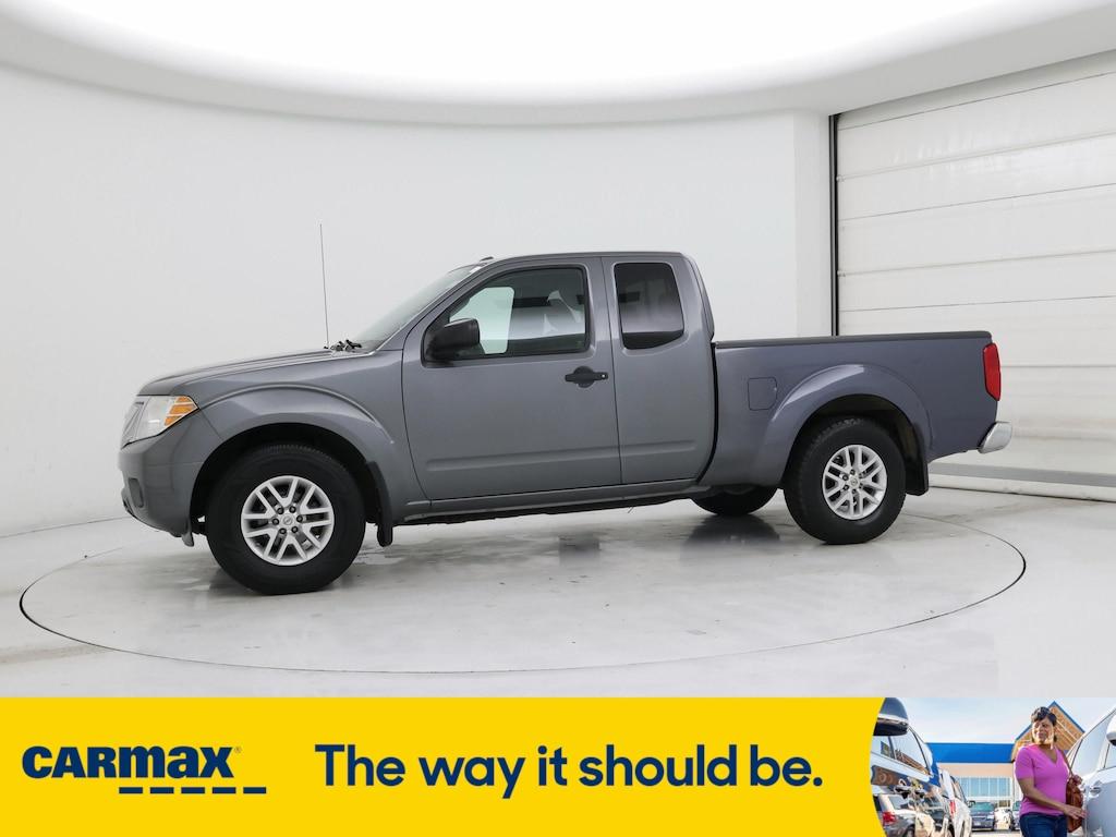 used 2017 Nissan Frontier car, priced at $16,998