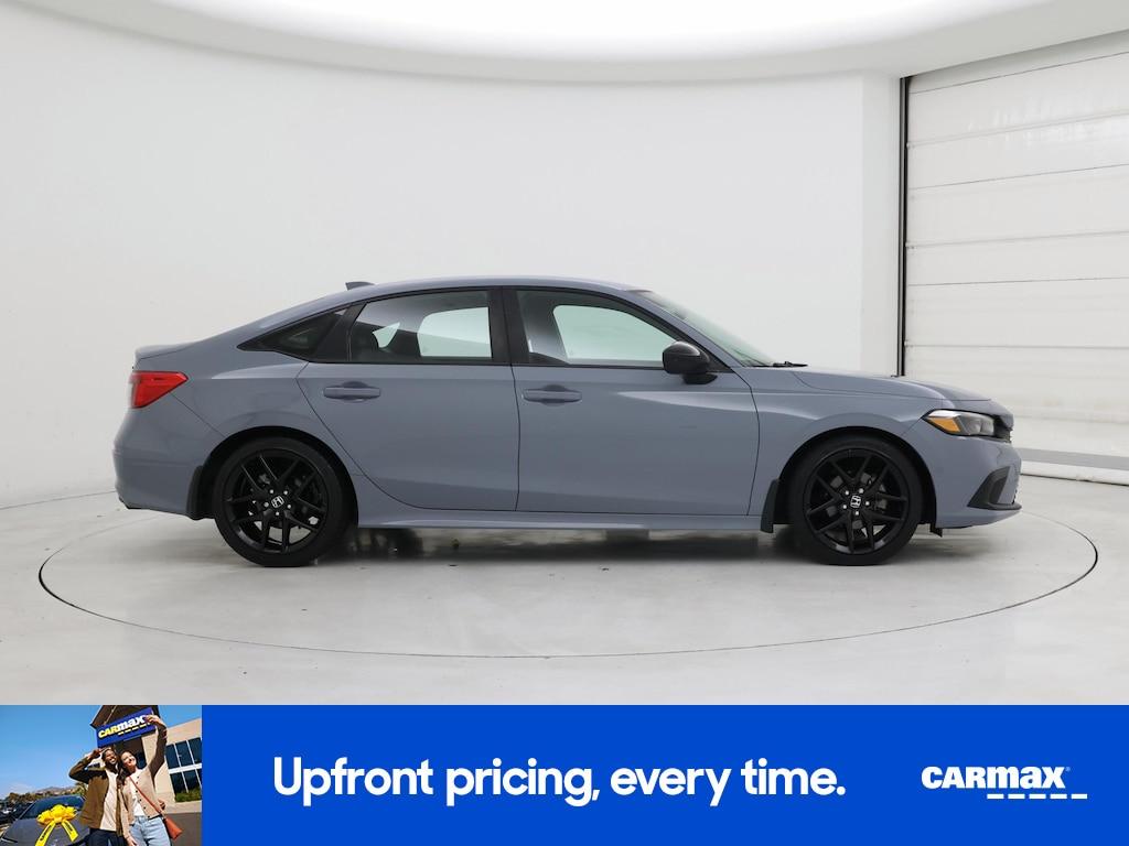 used 2023 Honda Civic car, priced at $25,998