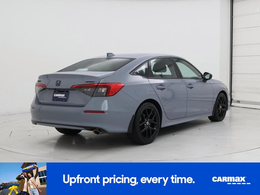 used 2023 Honda Civic car, priced at $25,998