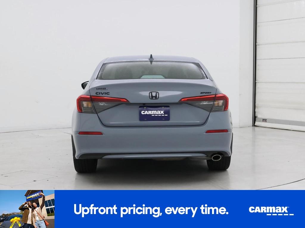 used 2023 Honda Civic car, priced at $25,998