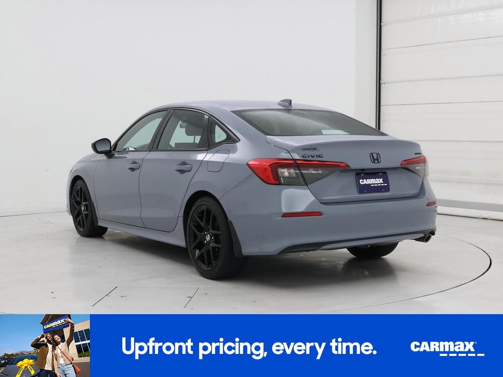 used 2023 Honda Civic car, priced at $25,998