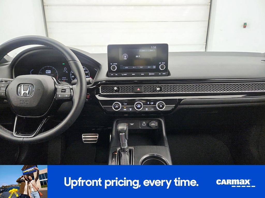 used 2023 Honda Civic car, priced at $25,998