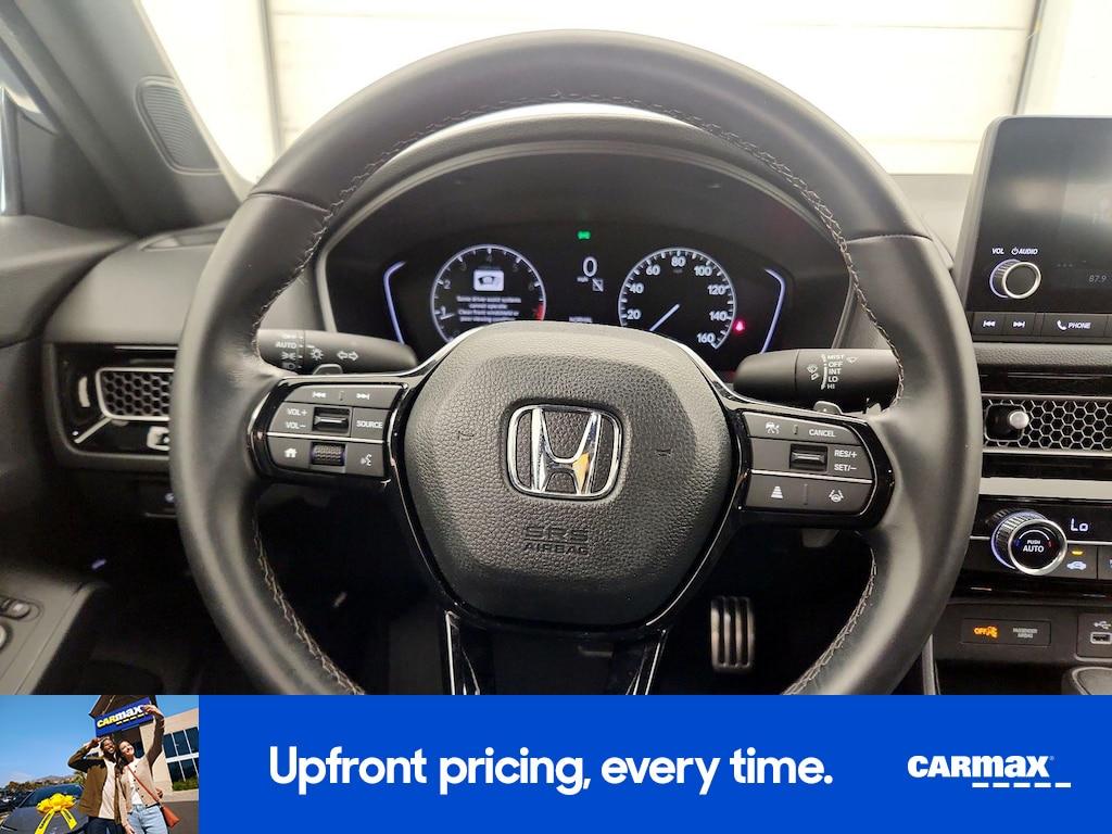 used 2023 Honda Civic car, priced at $25,998