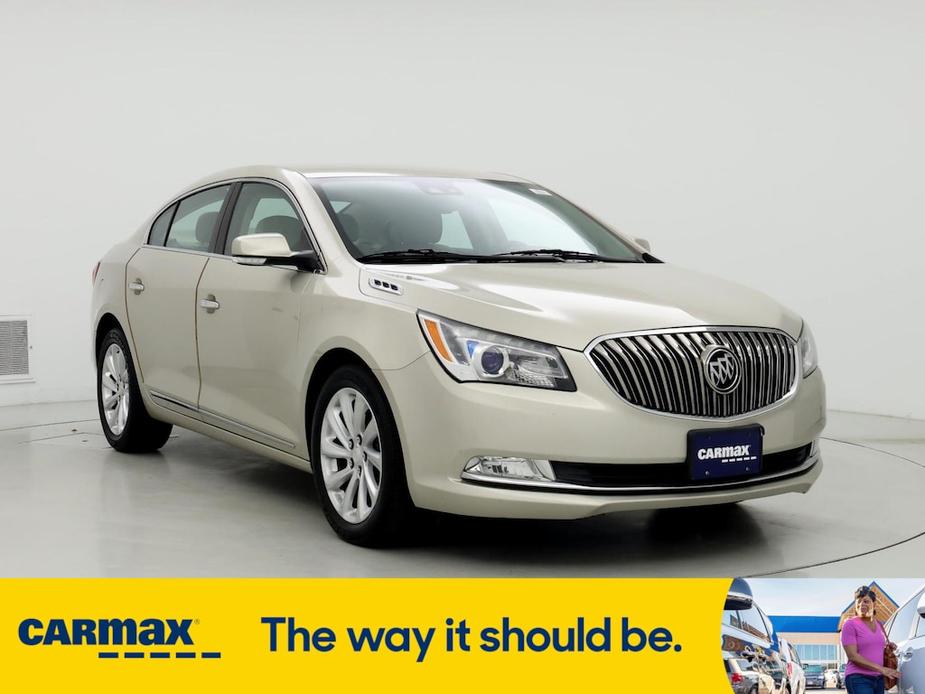 used 2015 Buick LaCrosse car, priced at $16,998