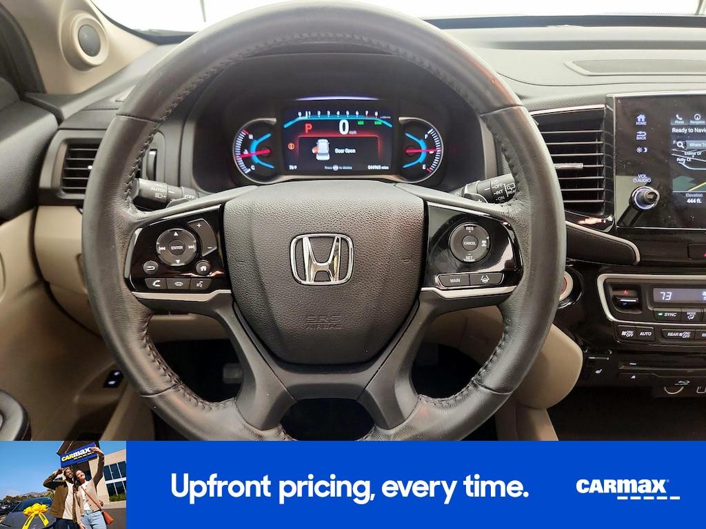 used 2021 Honda Pilot car, priced at $30,998