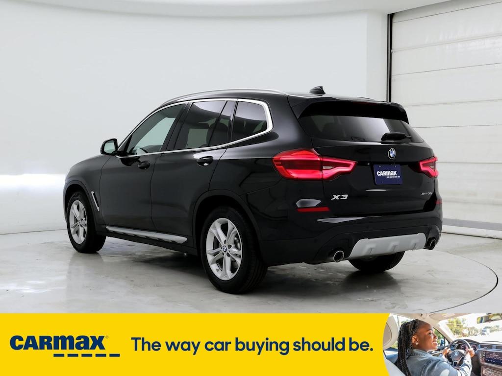 used 2020 BMW X3 car, priced at $26,998