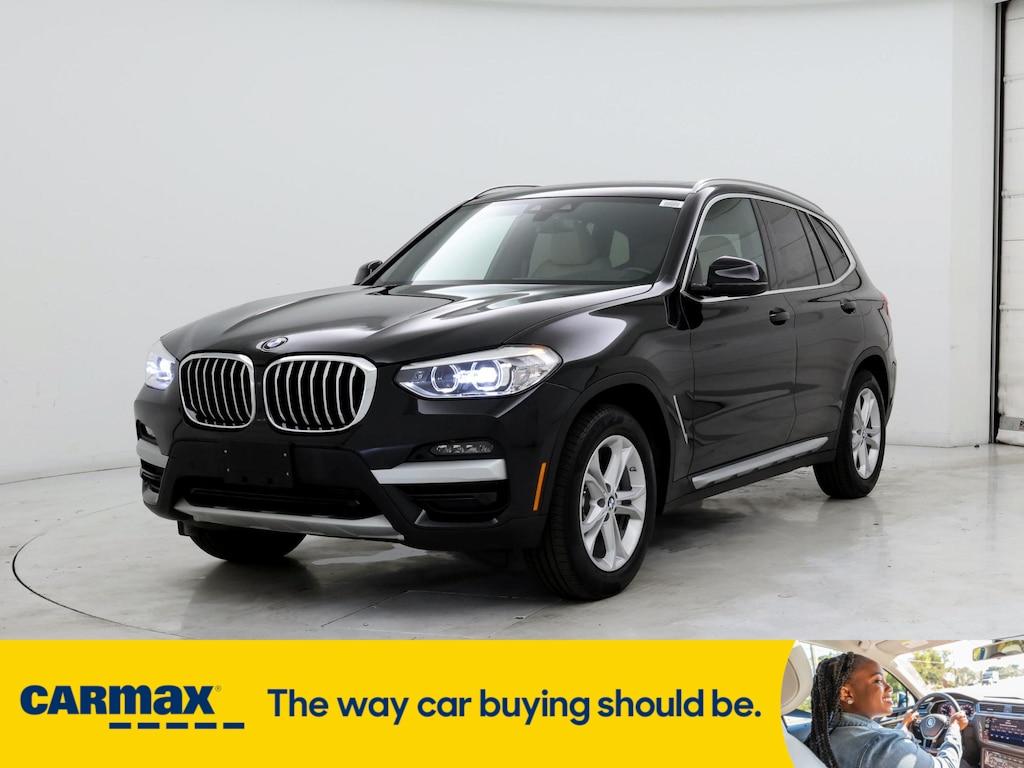 used 2020 BMW X3 car, priced at $26,998