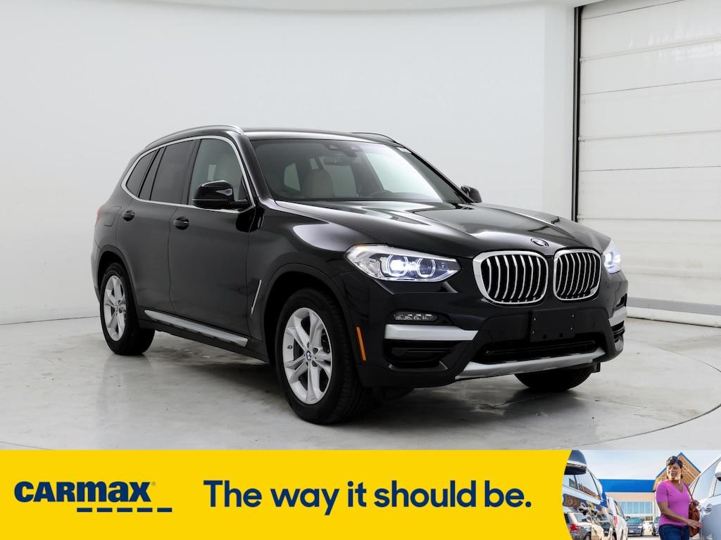 used 2020 BMW X3 car, priced at $26,998