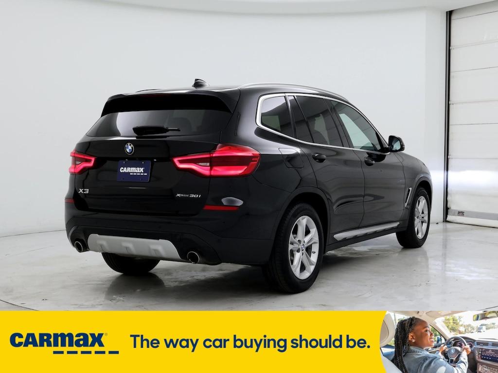 used 2020 BMW X3 car, priced at $26,998