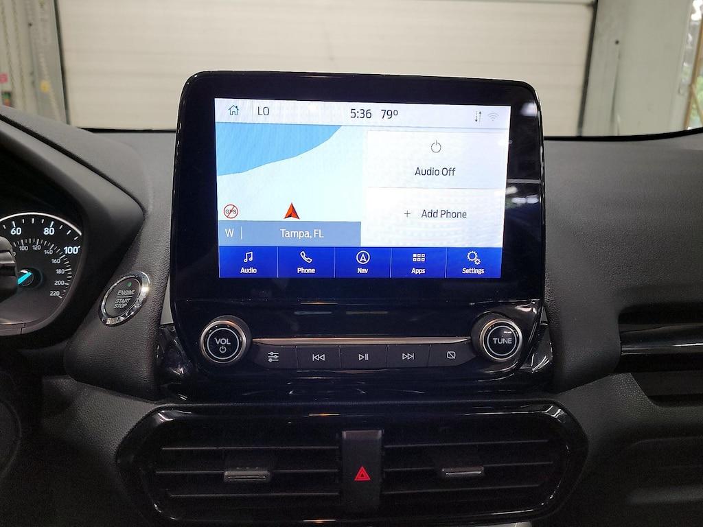 used 2021 Ford EcoSport car, priced at $17,998