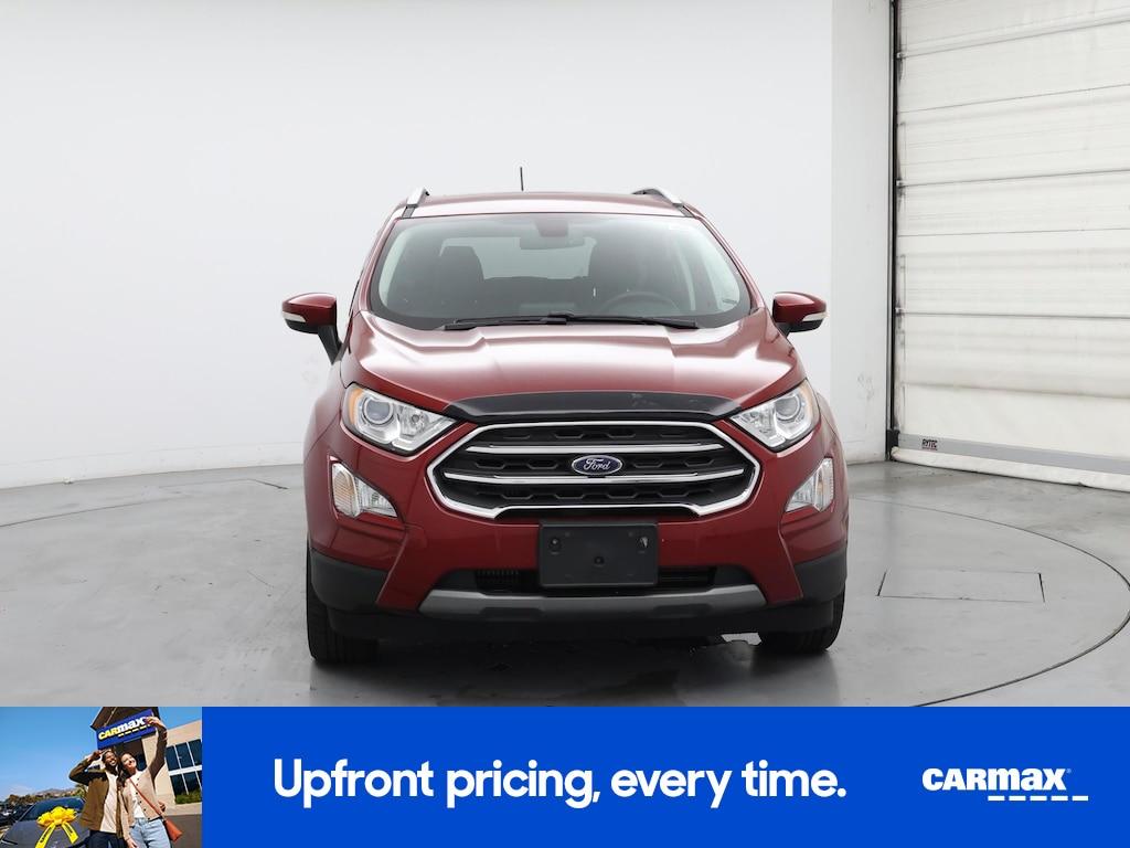 used 2021 Ford EcoSport car, priced at $17,998