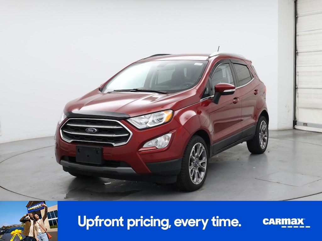 used 2021 Ford EcoSport car, priced at $17,998