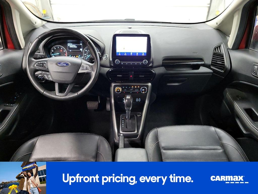 used 2021 Ford EcoSport car, priced at $17,998