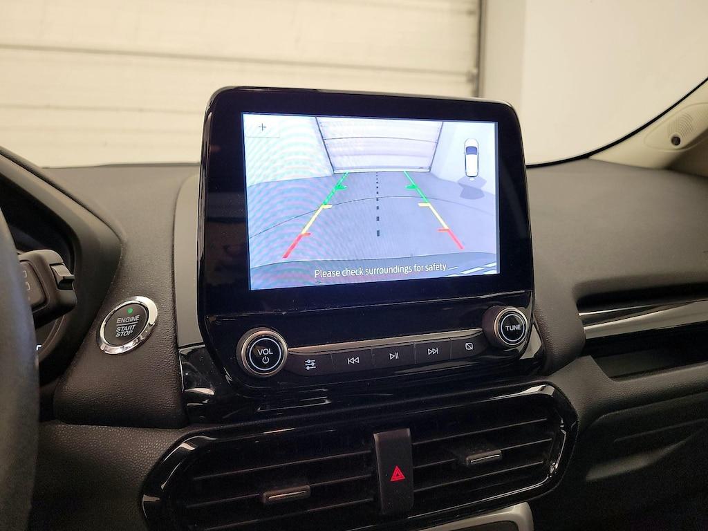 used 2021 Ford EcoSport car, priced at $17,998