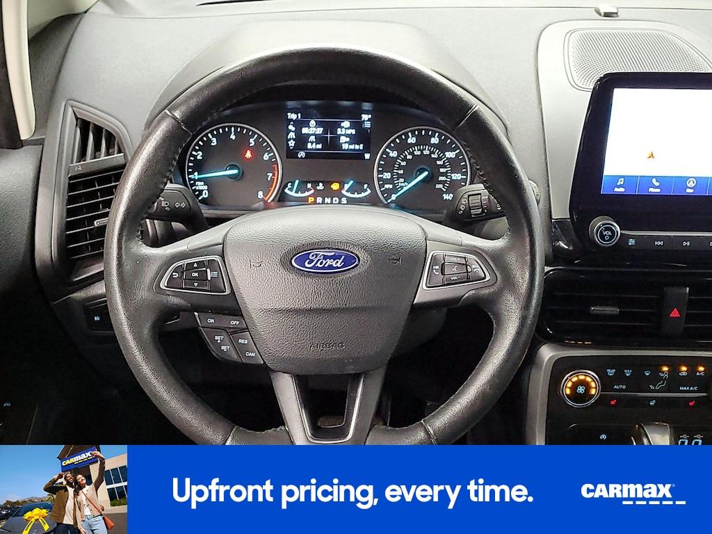 used 2021 Ford EcoSport car, priced at $17,998