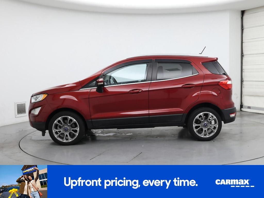 used 2021 Ford EcoSport car, priced at $17,998