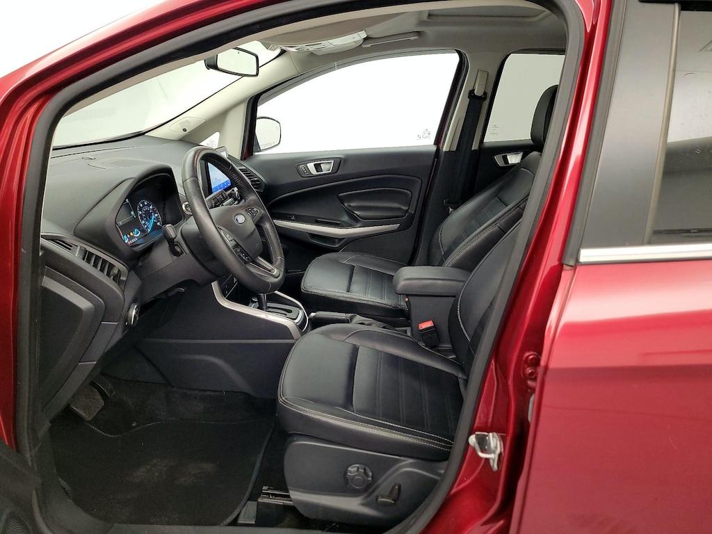 used 2021 Ford EcoSport car, priced at $17,998