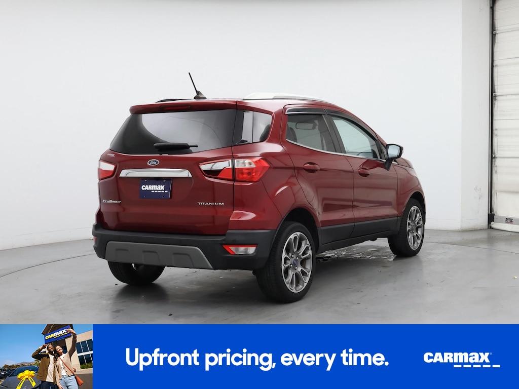 used 2021 Ford EcoSport car, priced at $17,998