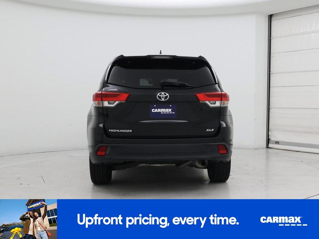 used 2017 Toyota Highlander car, priced at $25,998