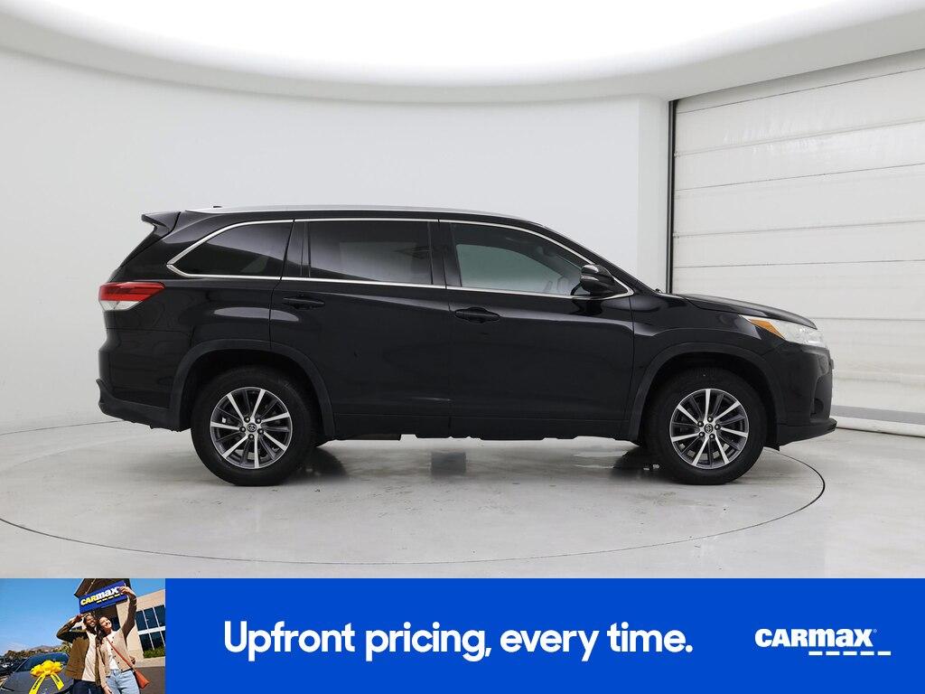 used 2017 Toyota Highlander car, priced at $25,998