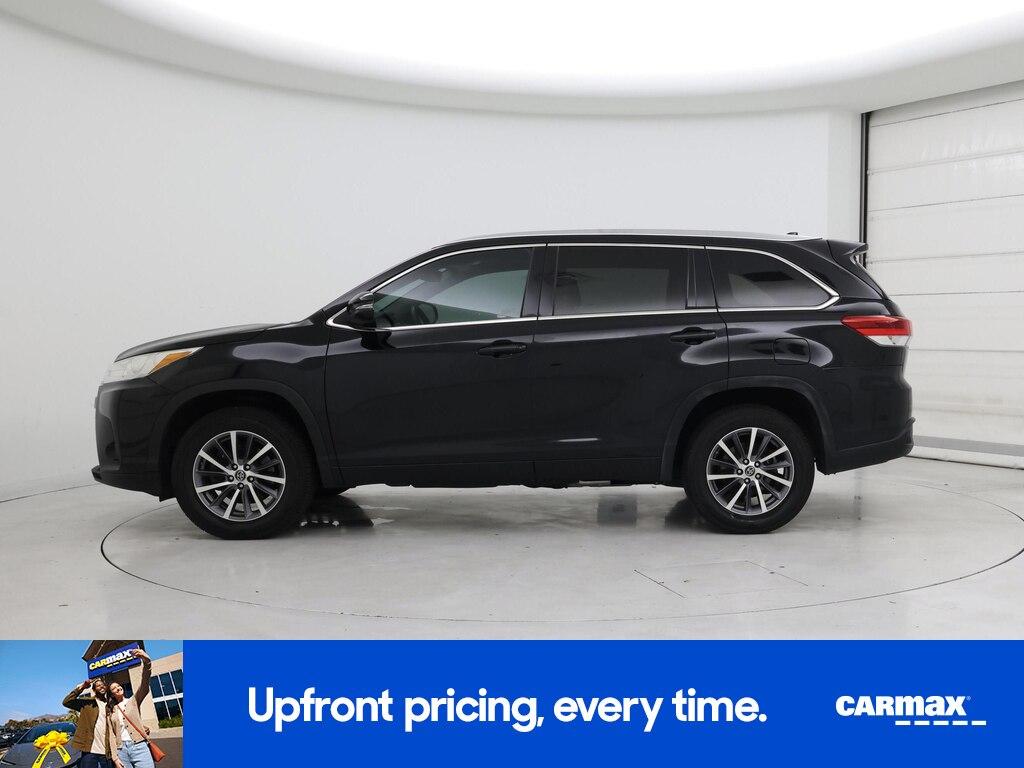 used 2017 Toyota Highlander car, priced at $25,998
