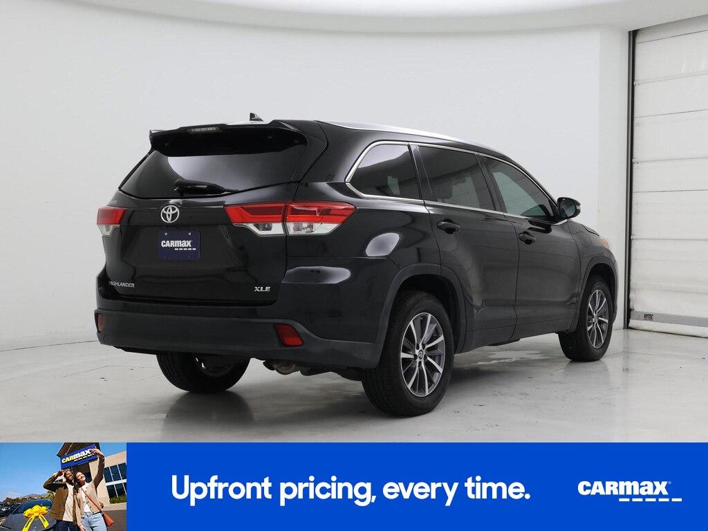 used 2017 Toyota Highlander car, priced at $25,998