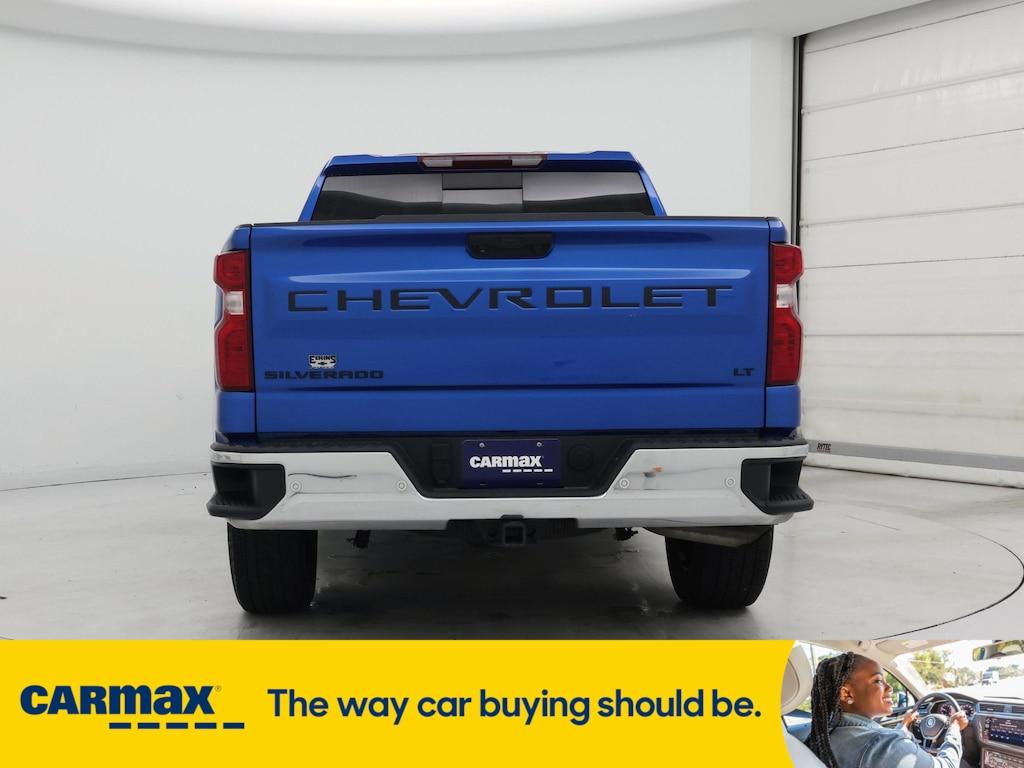 used 2022 Chevrolet Silverado 1500 car, priced at $39,998