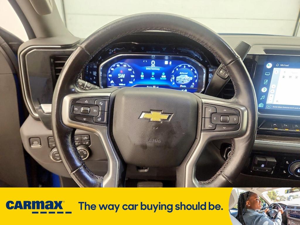 used 2022 Chevrolet Silverado 1500 car, priced at $39,998