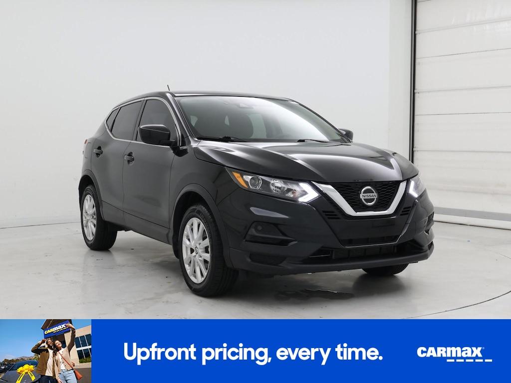 used 2021 Nissan Rogue Sport car, priced at $19,998