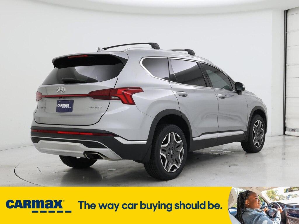 used 2022 Hyundai Santa Fe car, priced at $26,998