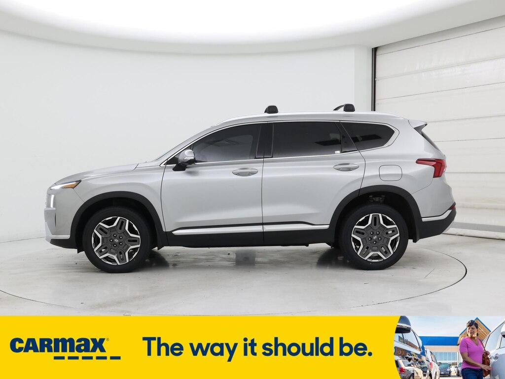 used 2022 Hyundai Santa Fe car, priced at $26,998