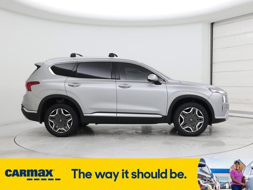 used 2022 Hyundai Santa Fe car, priced at $26,998