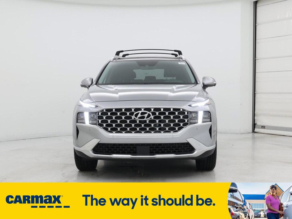 used 2022 Hyundai Santa Fe car, priced at $26,998