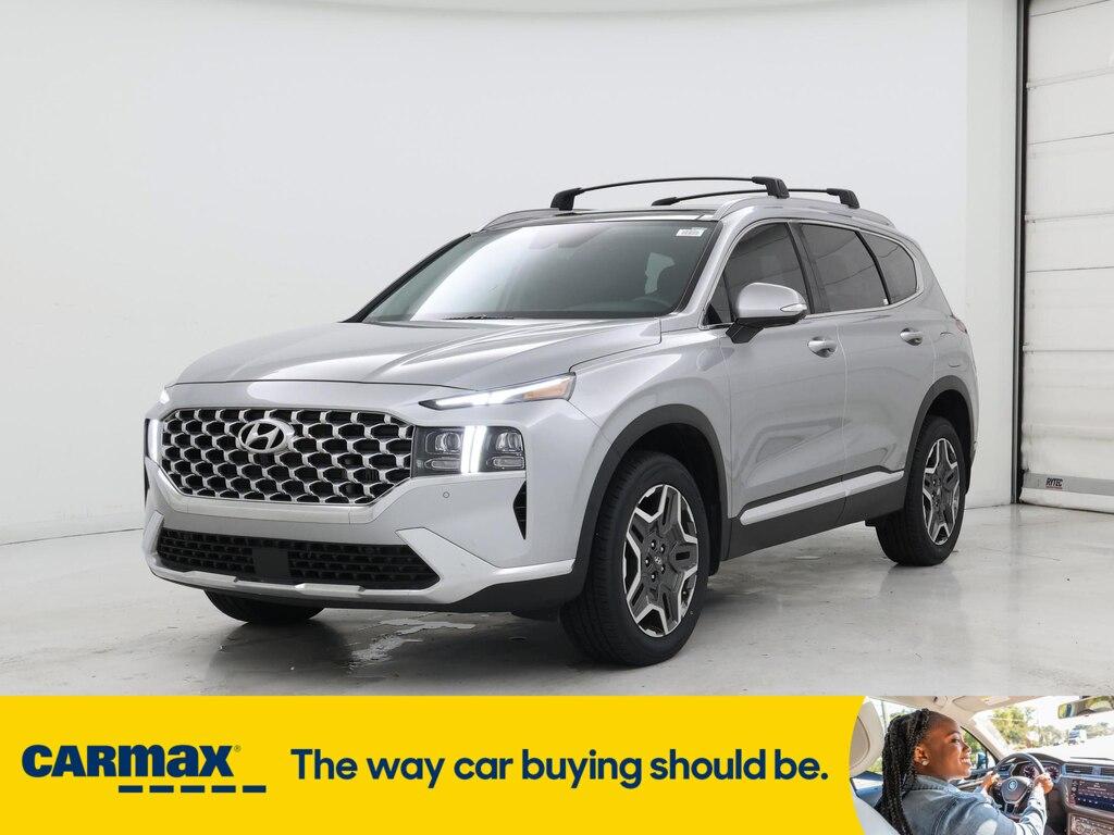 used 2022 Hyundai Santa Fe car, priced at $26,998