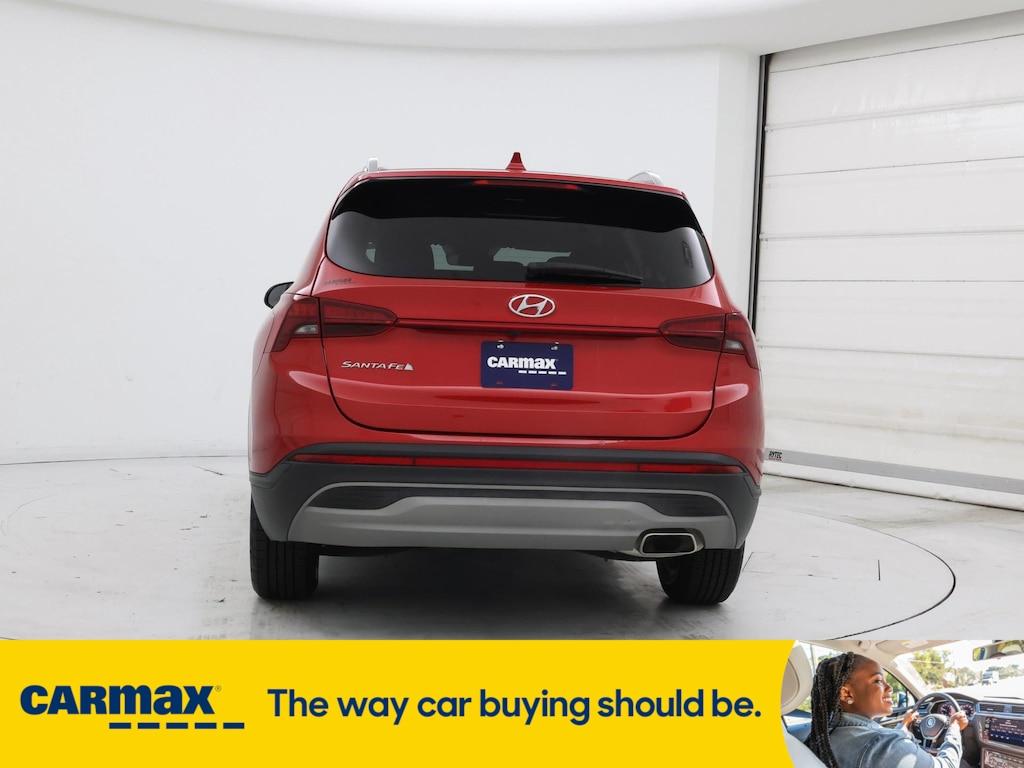 used 2023 Hyundai Santa Fe car, priced at $21,998