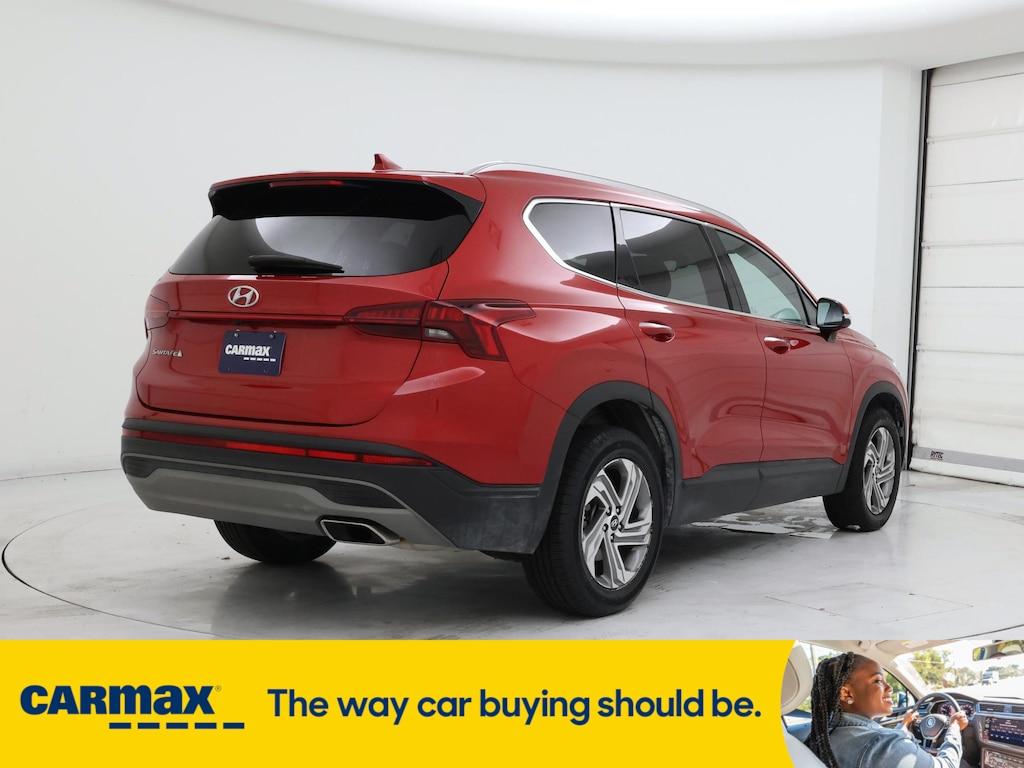 used 2023 Hyundai Santa Fe car, priced at $21,998