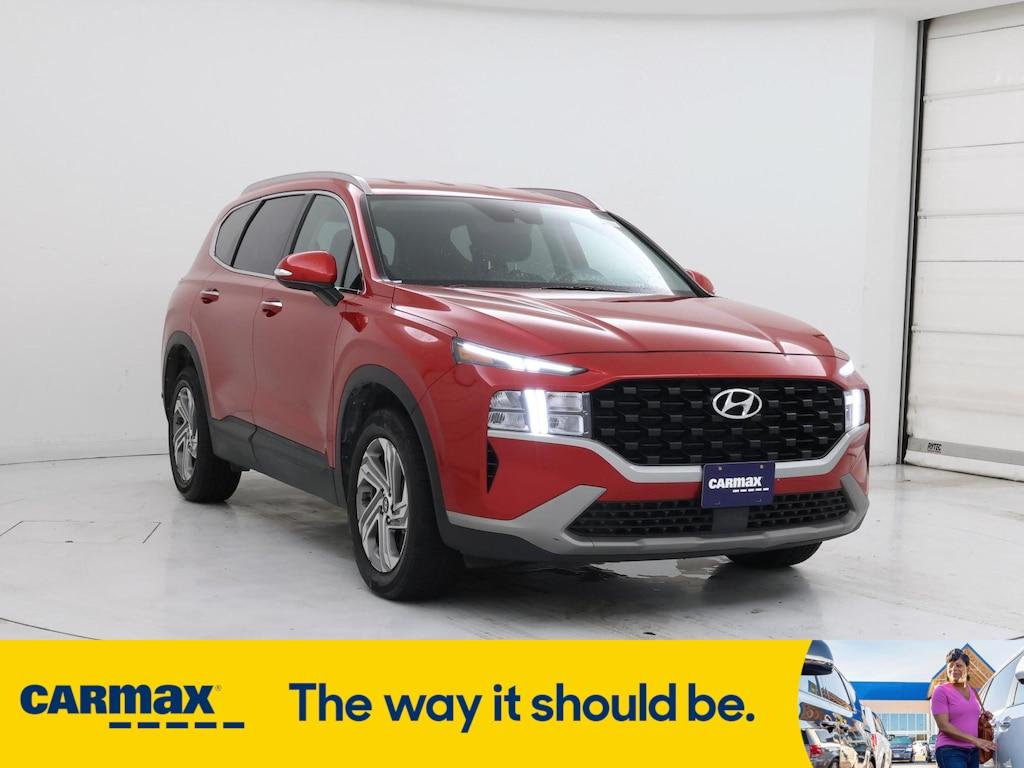 used 2023 Hyundai Santa Fe car, priced at $21,998