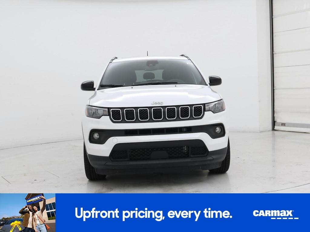 used 2023 Jeep Compass car, priced at $25,998