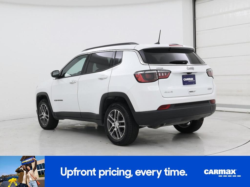used 2023 Jeep Compass car, priced at $25,998