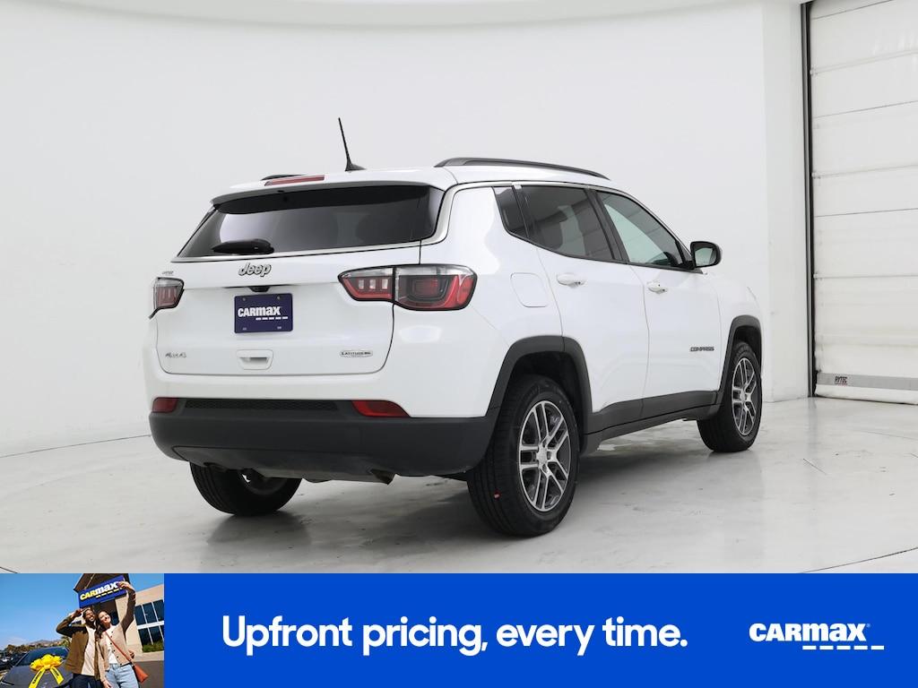 used 2023 Jeep Compass car, priced at $25,998