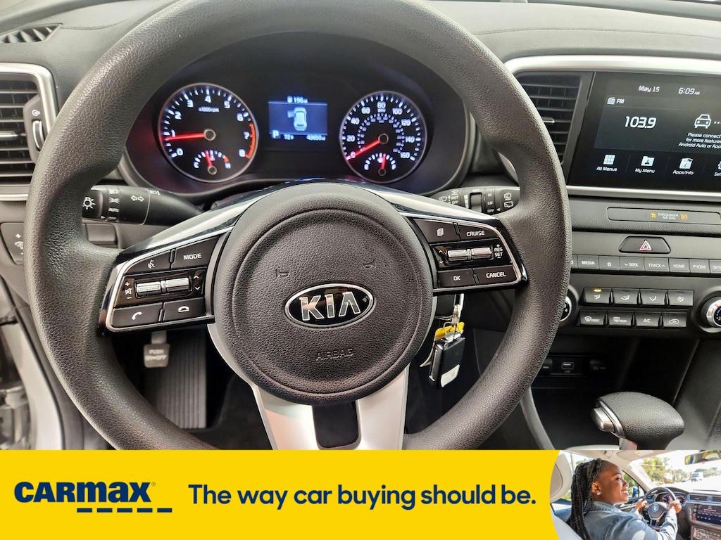 used 2022 Kia Sportage car, priced at $20,998