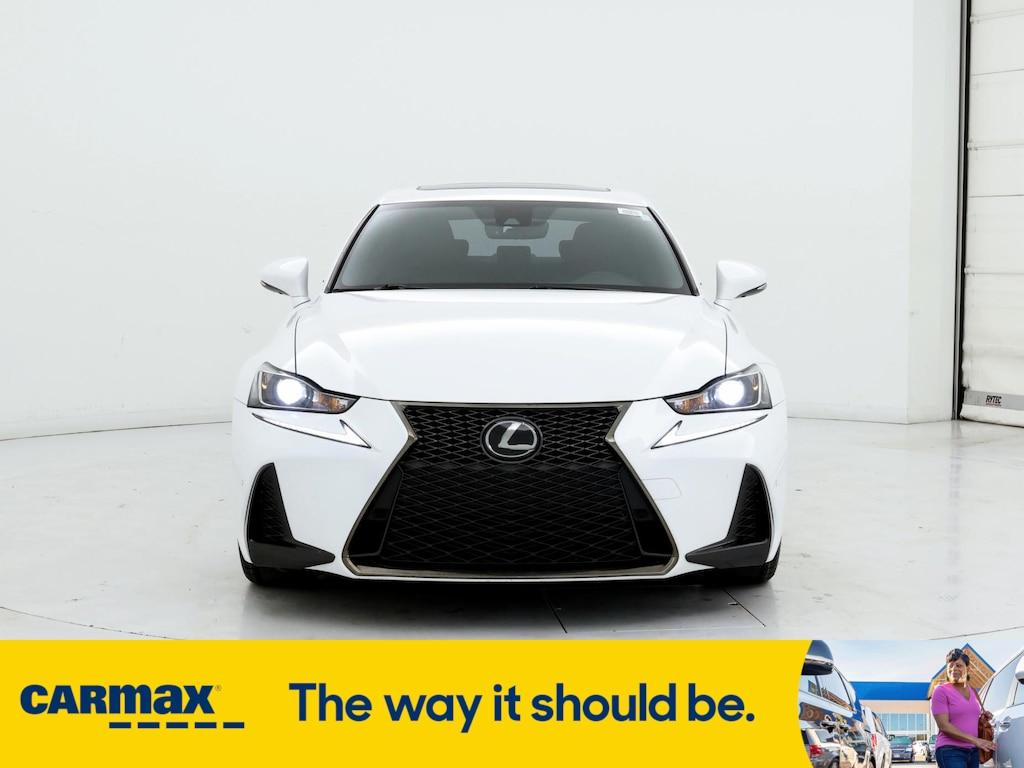 used 2020 Lexus IS 300 car, priced at $27,998