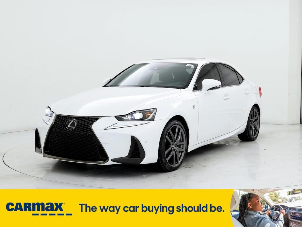 used 2020 Lexus IS 300 car, priced at $27,998