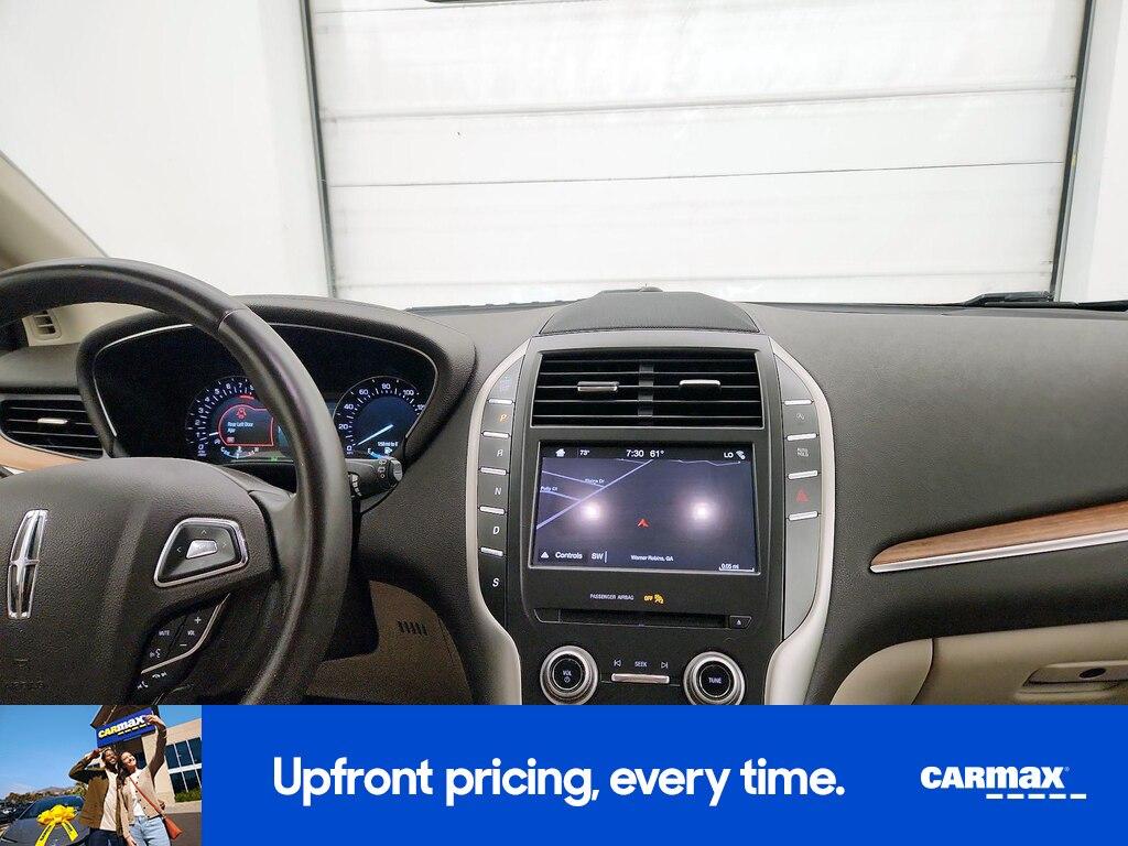 used 2019 Lincoln MKC car, priced at $20,998