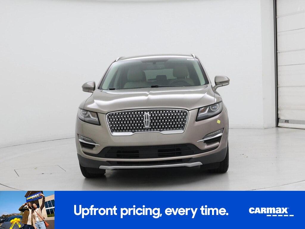 used 2019 Lincoln MKC car, priced at $20,998