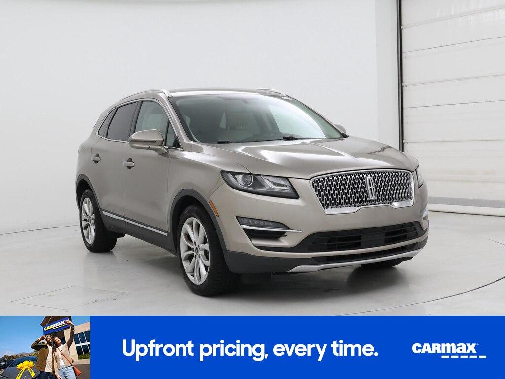 used 2019 Lincoln MKC car, priced at $20,998