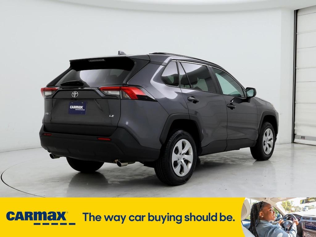 used 2021 Toyota RAV4 car, priced at $24,998