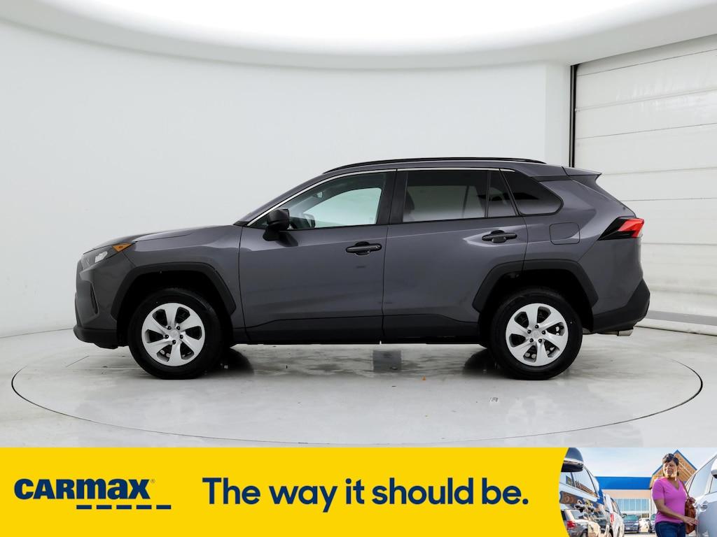 used 2021 Toyota RAV4 car, priced at $24,998