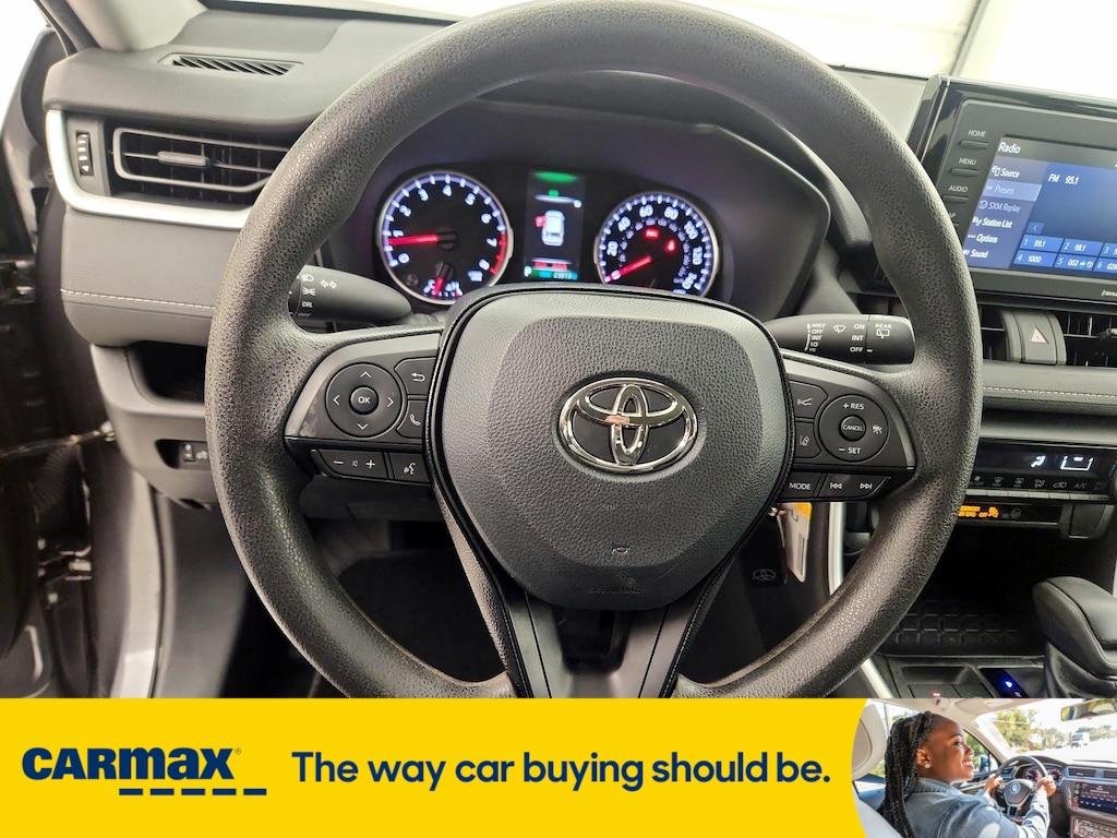 used 2021 Toyota RAV4 car, priced at $24,998