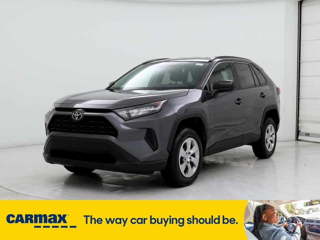 used 2021 Toyota RAV4 car, priced at $24,998